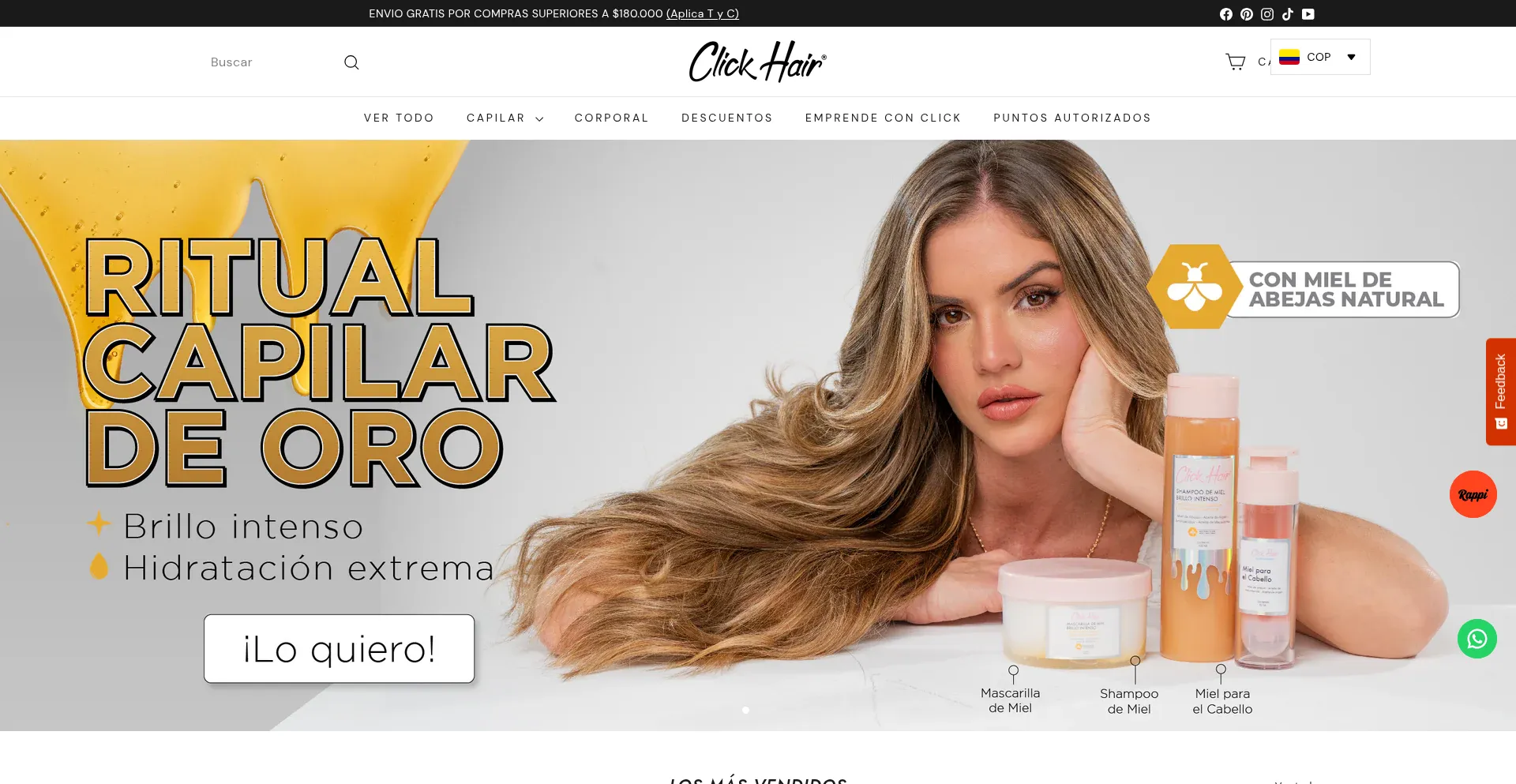 Clickhair.com.co est-il Sûr et Fiable ?