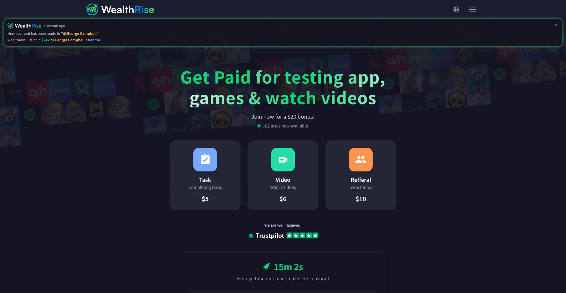 Clickhzwages.buzz