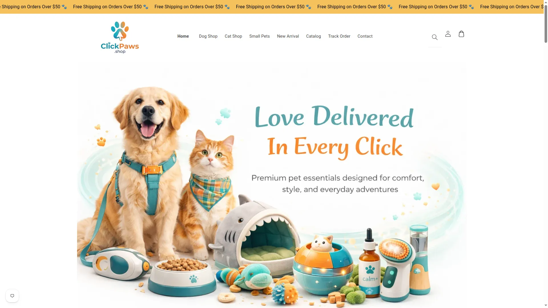 Clickpaws.shop