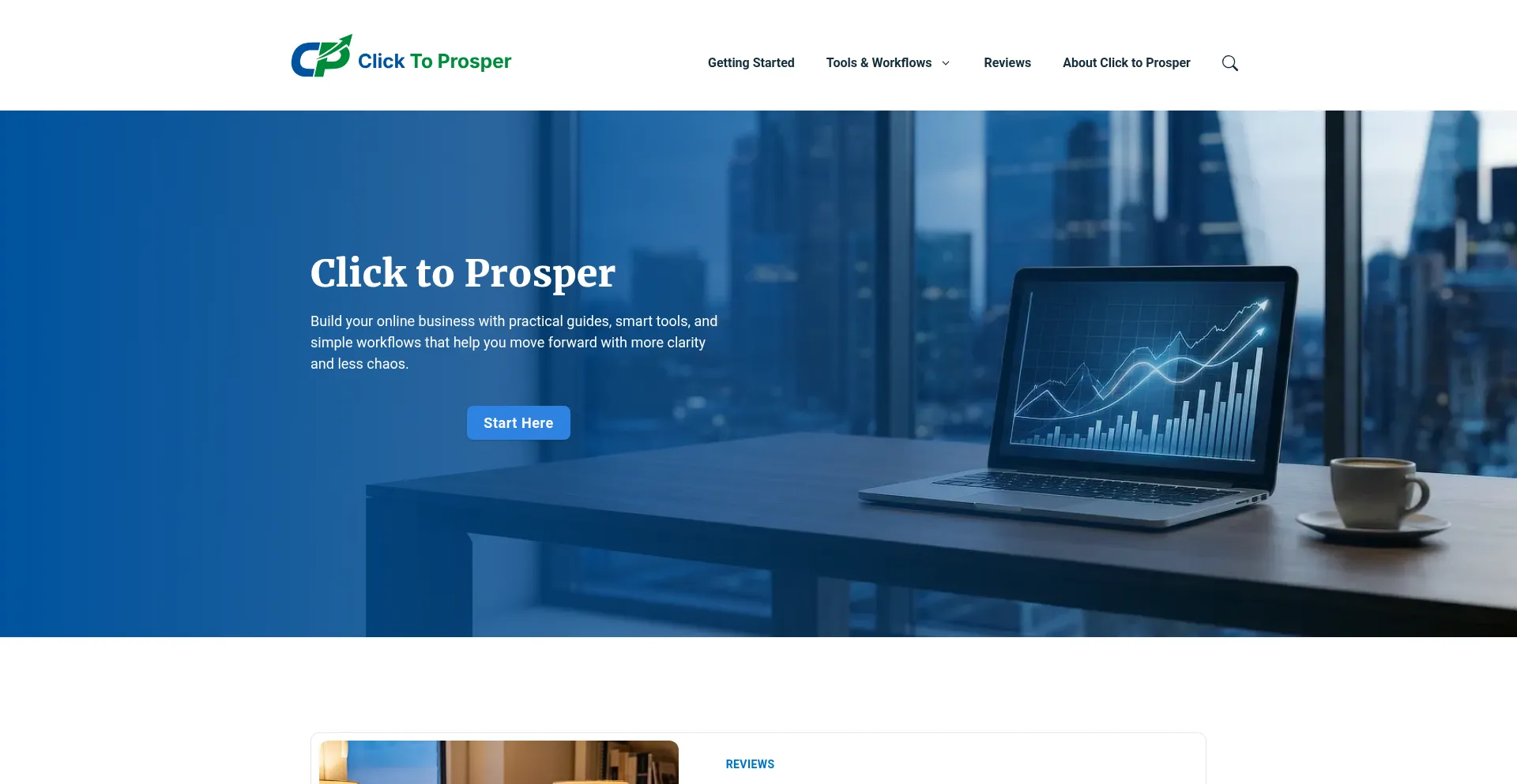 Clicktoprosper.com