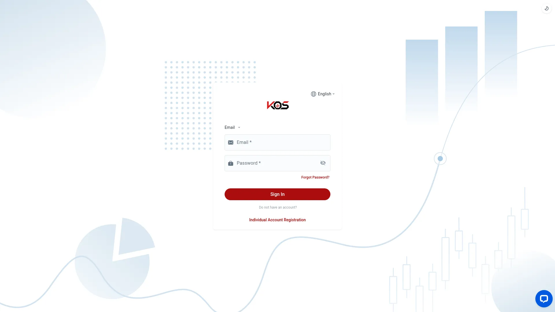 Client.kosmarkets.com