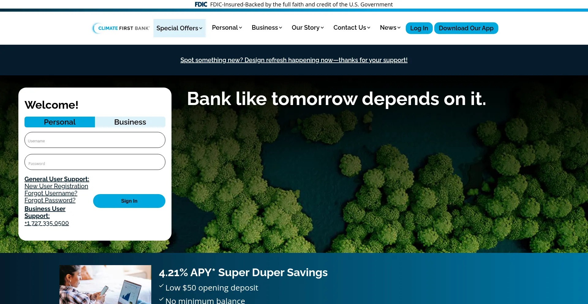 Climatefirstbank.com