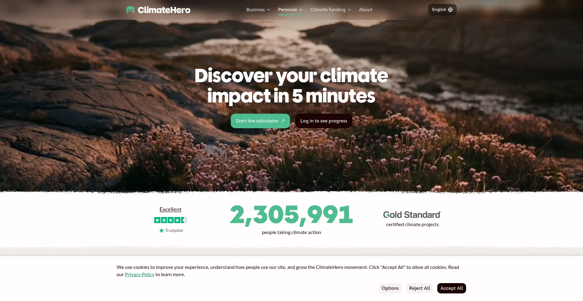 Climatehero.me