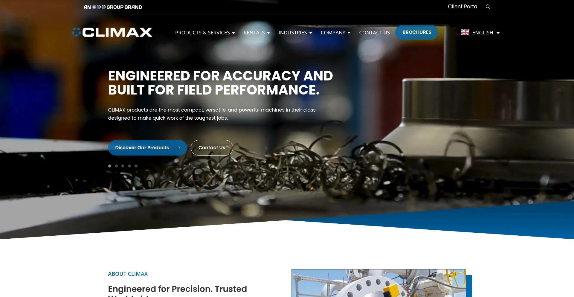 Climaxportable.com