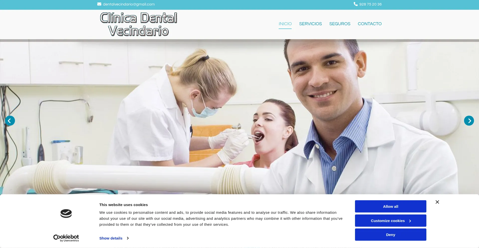 Clinicadentalvecindario.com