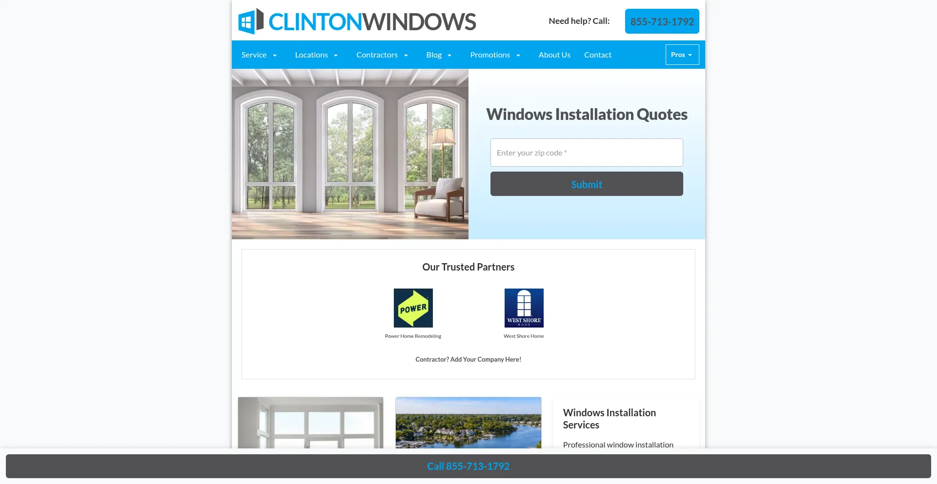 Clintonwindowservice.com