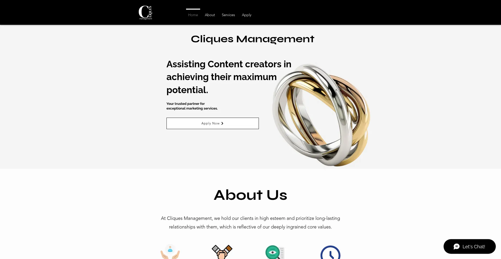 Cliquesmanagement.com