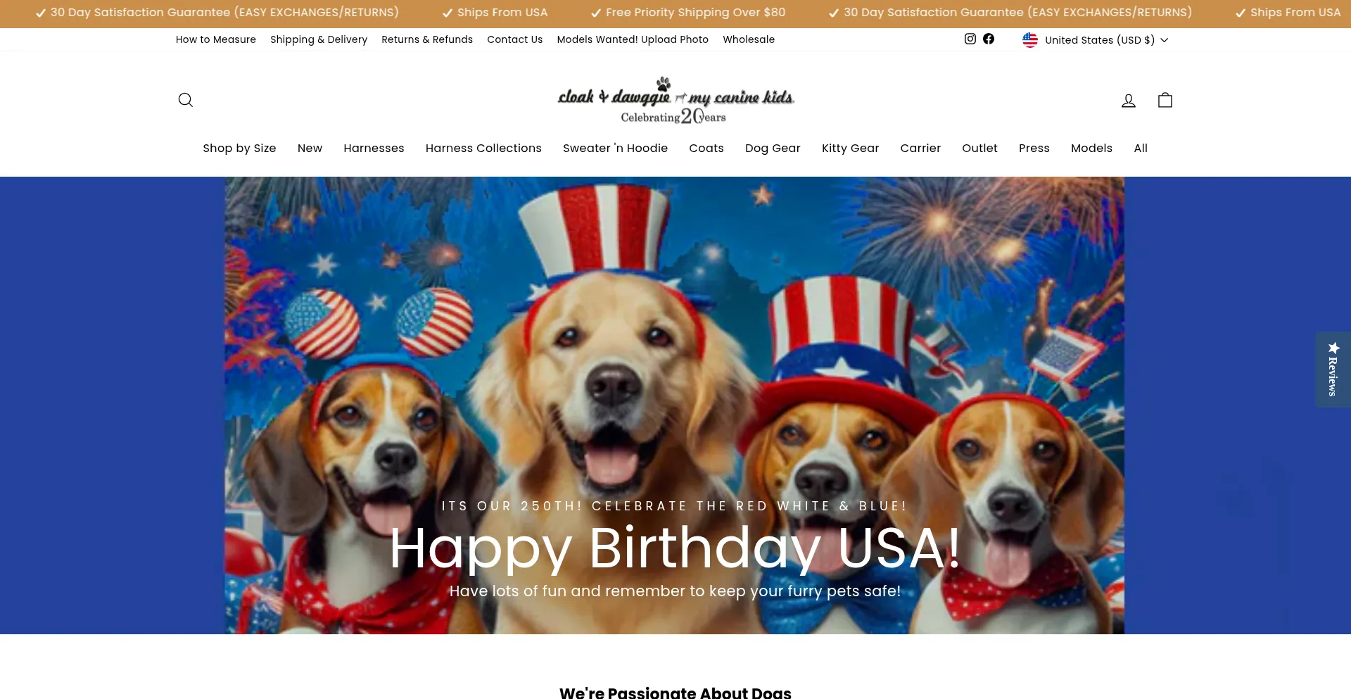 Cloakanddawggie.com