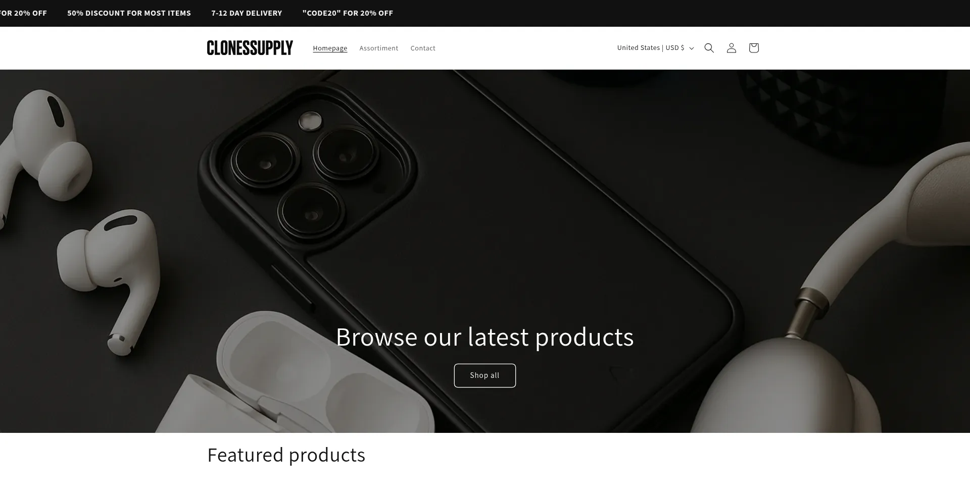 Cloanssupply.com est-il Sûr et Fiable ?