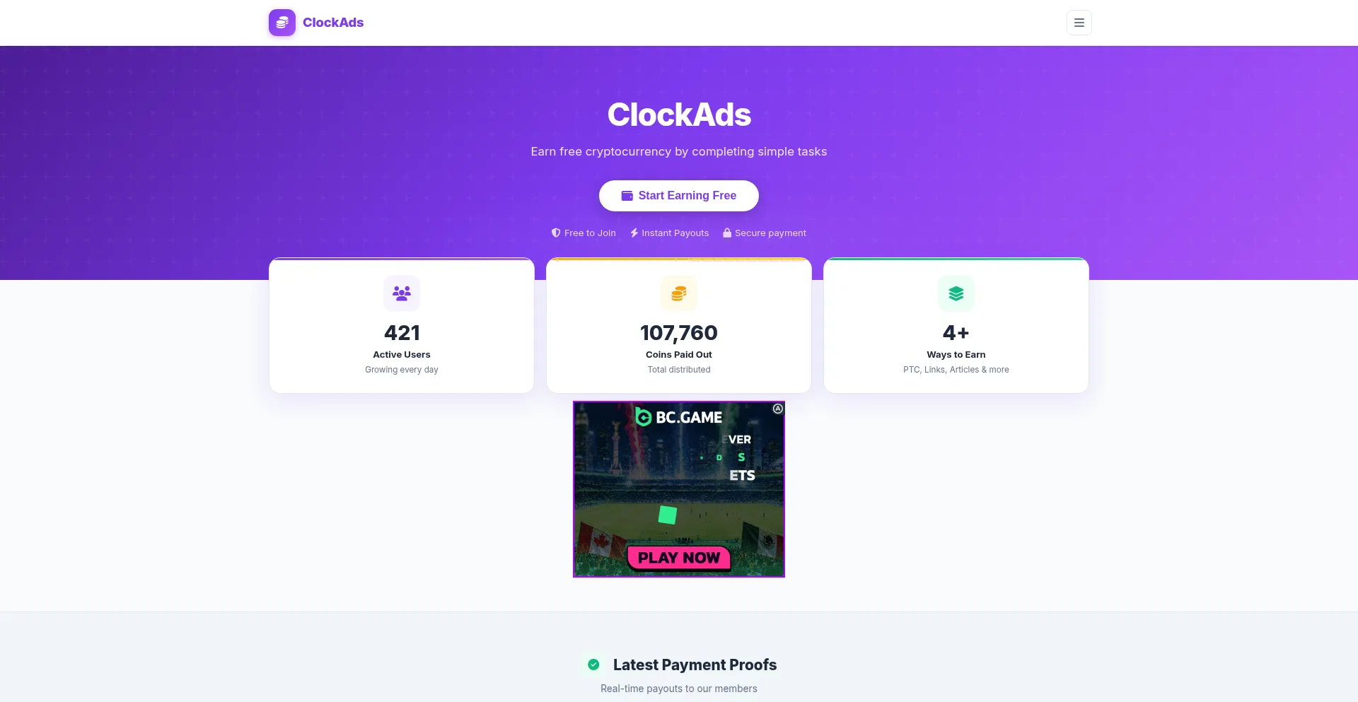 Clockads.in