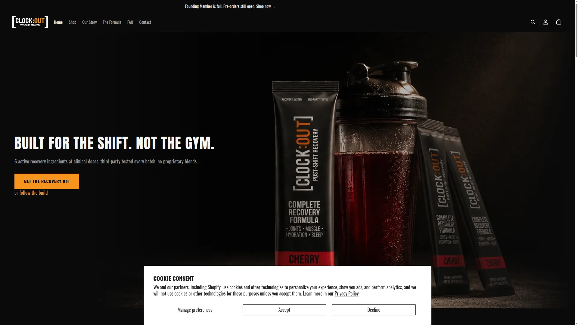 Clockoutdrink.com