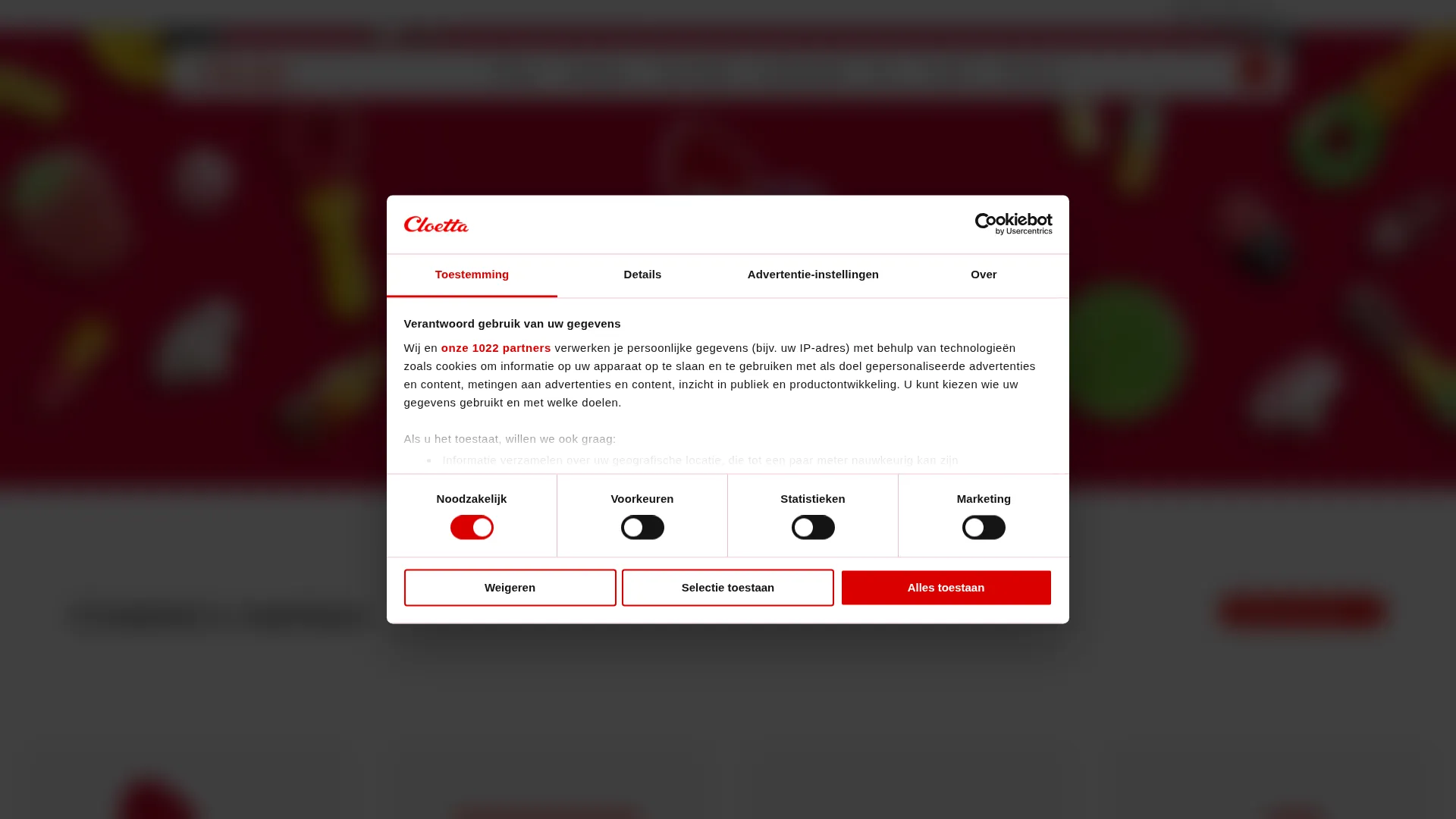 Cloetta.nl