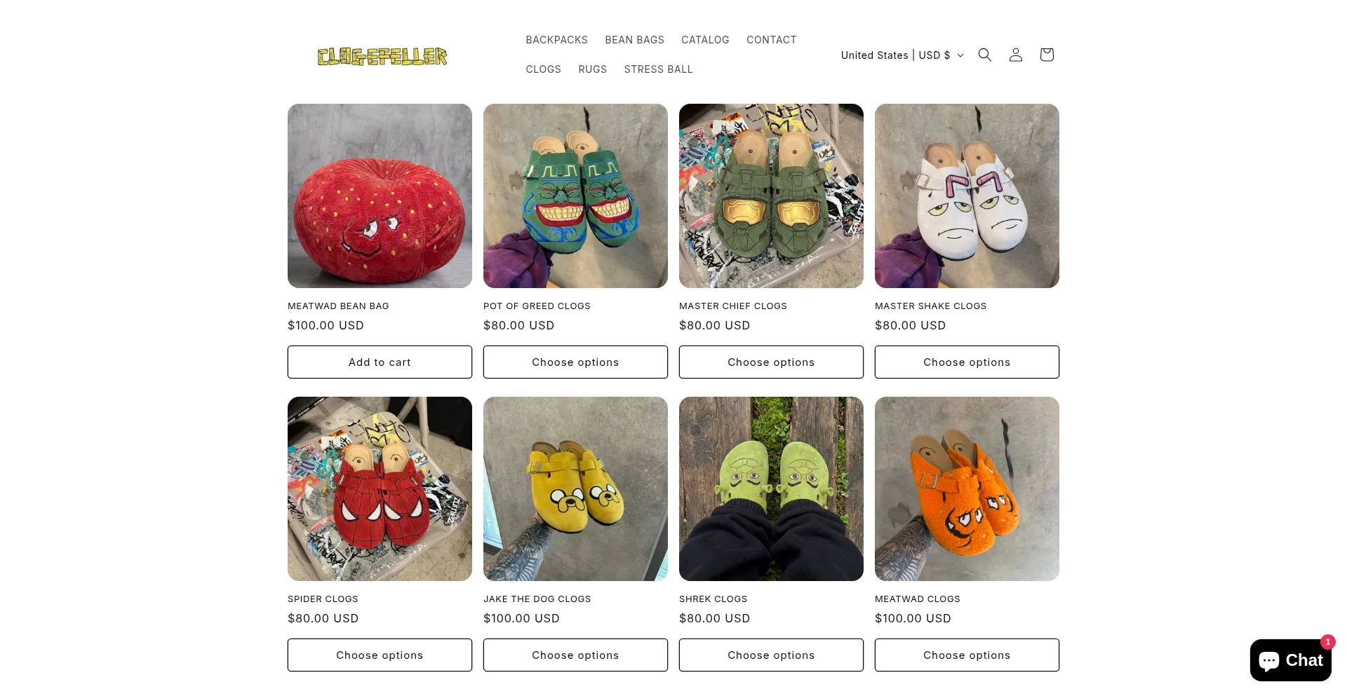 Clogefeller.com