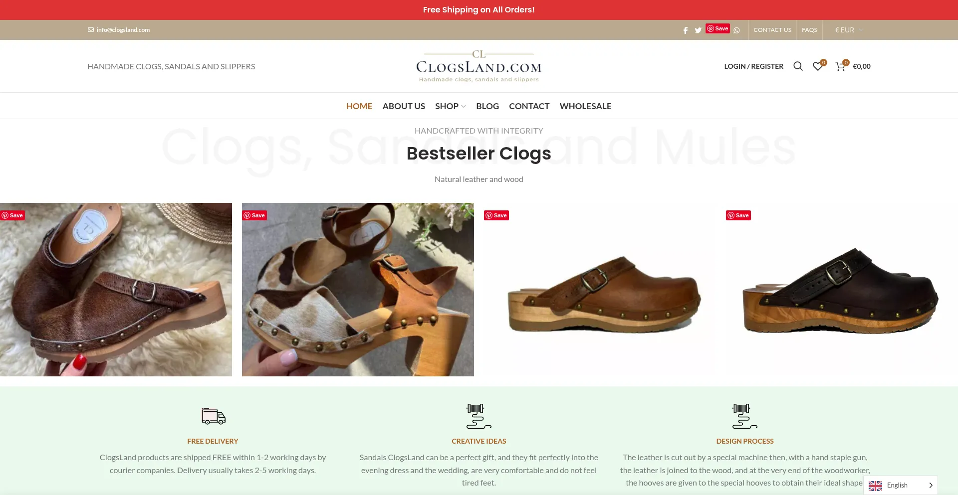 Clogsland.com est-il Sûr et Fiable ?