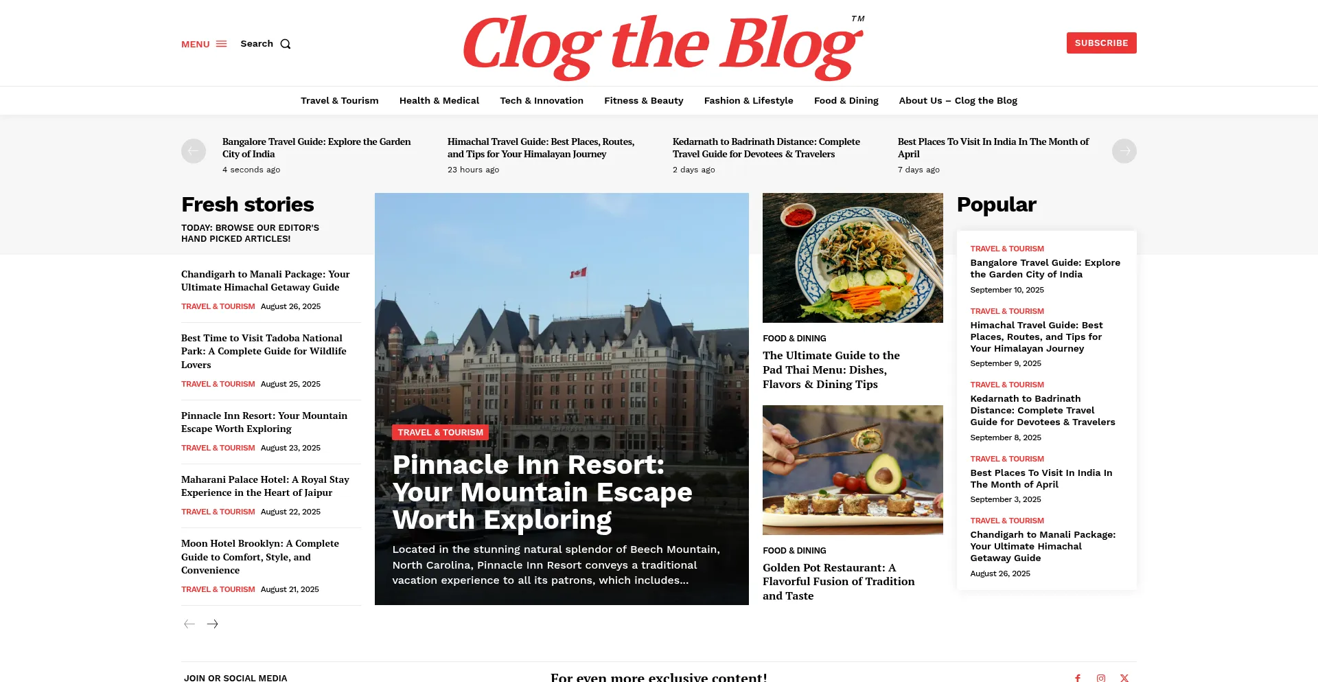 Clogtheblog.com est-il Sûr et Fiable ?