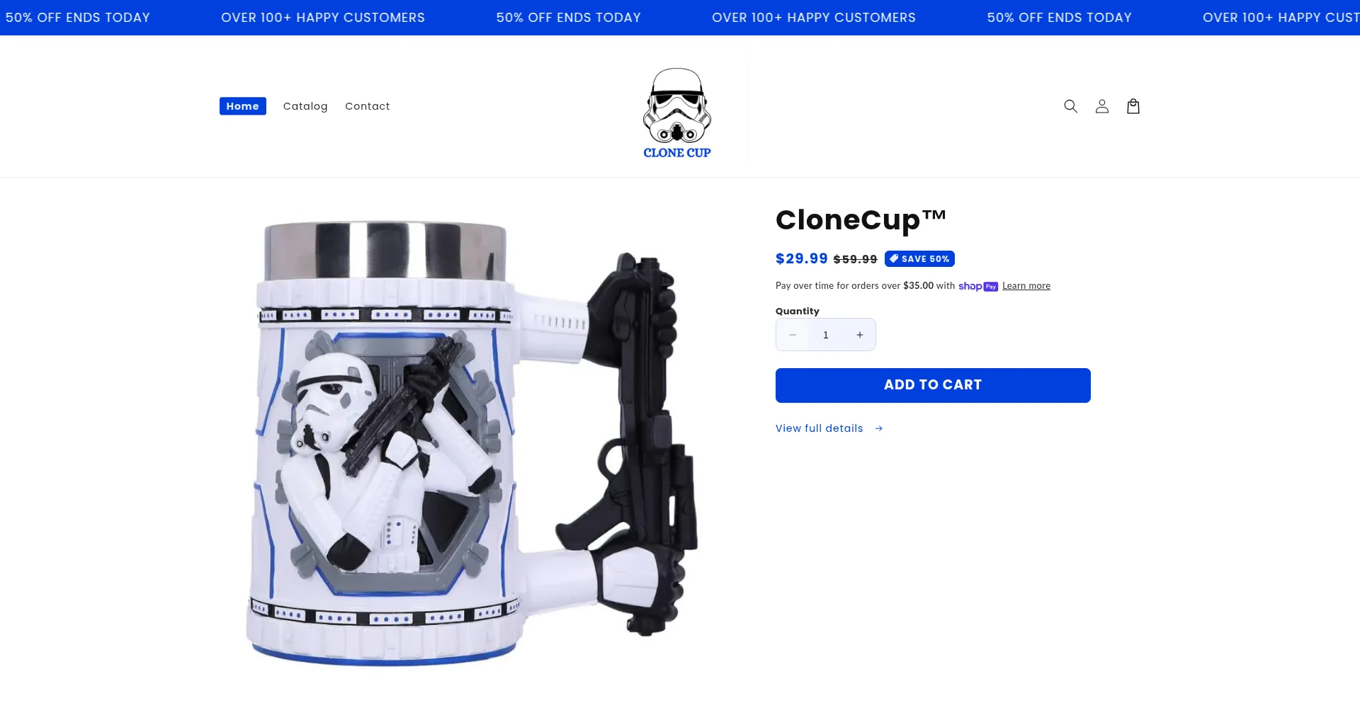 Clonecup.shop est-il Sûr et Fiable ?