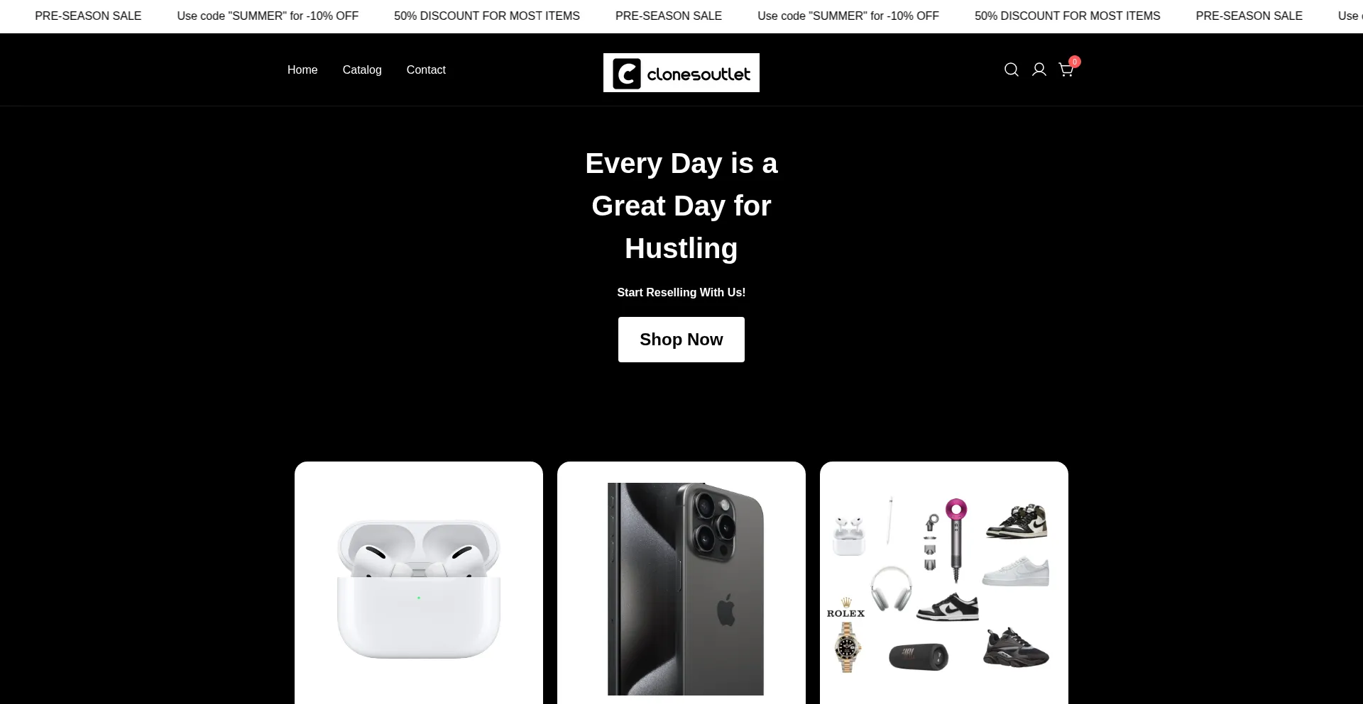 Clonesoutlet.shop est-il Sûr et Fiable ?