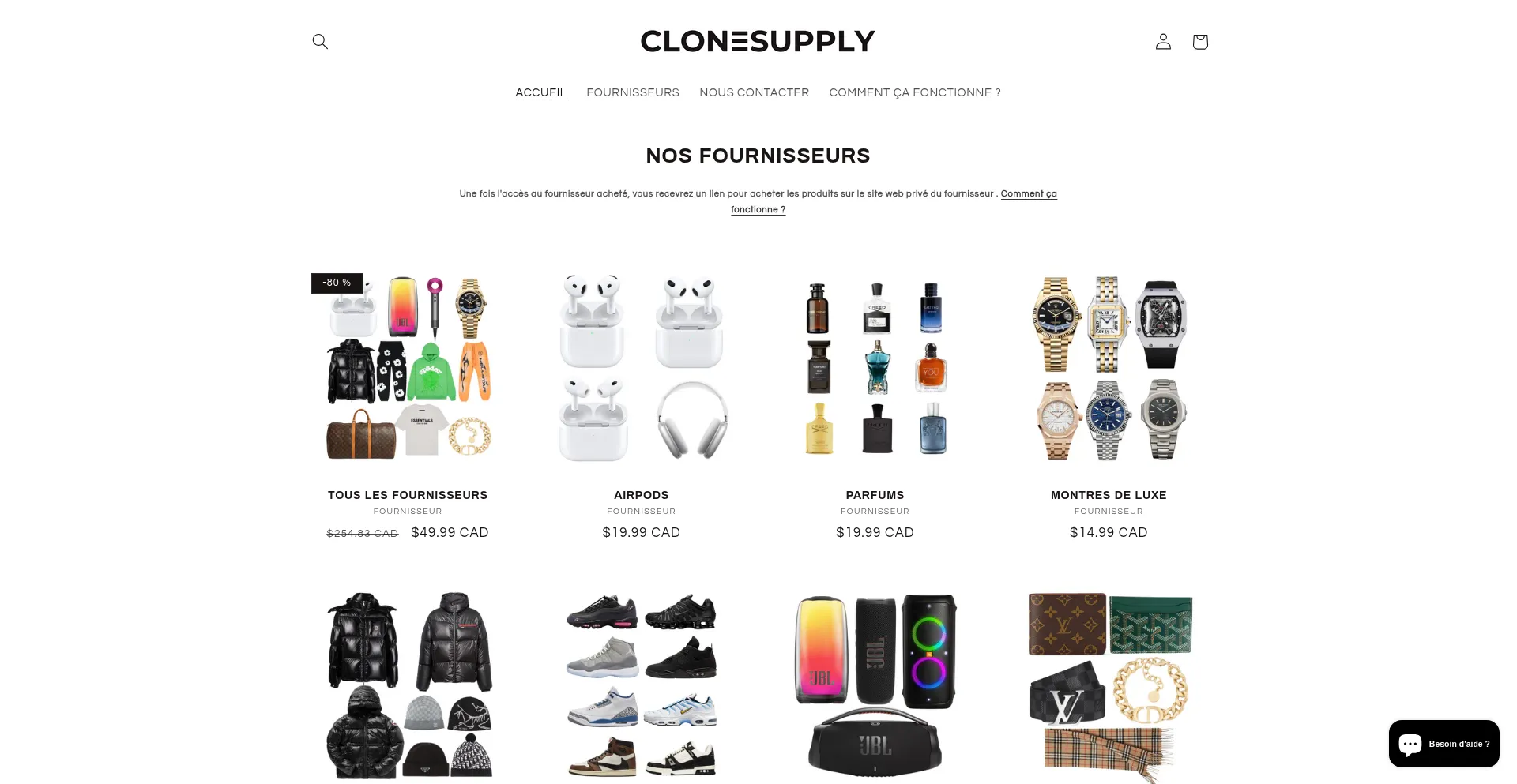 Clonesupply.com