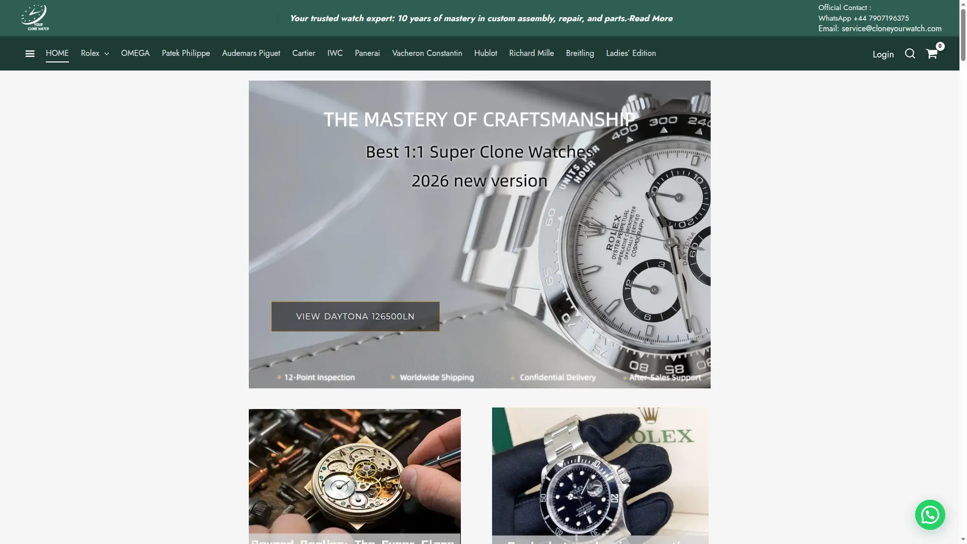 Cloneyourwatch.com