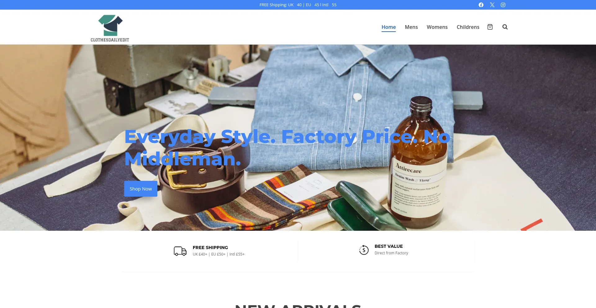 Clothesdailyedit.com