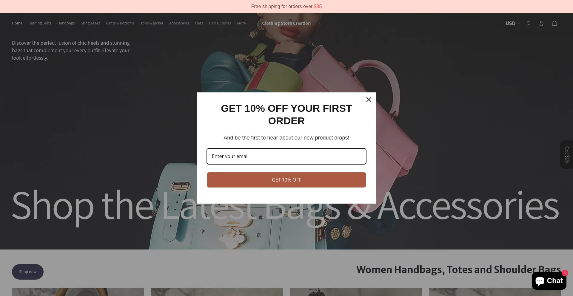 Clothingstorecreation.com