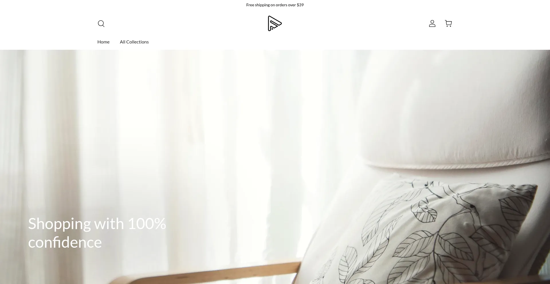 Website screenshot of Clotingstore.com