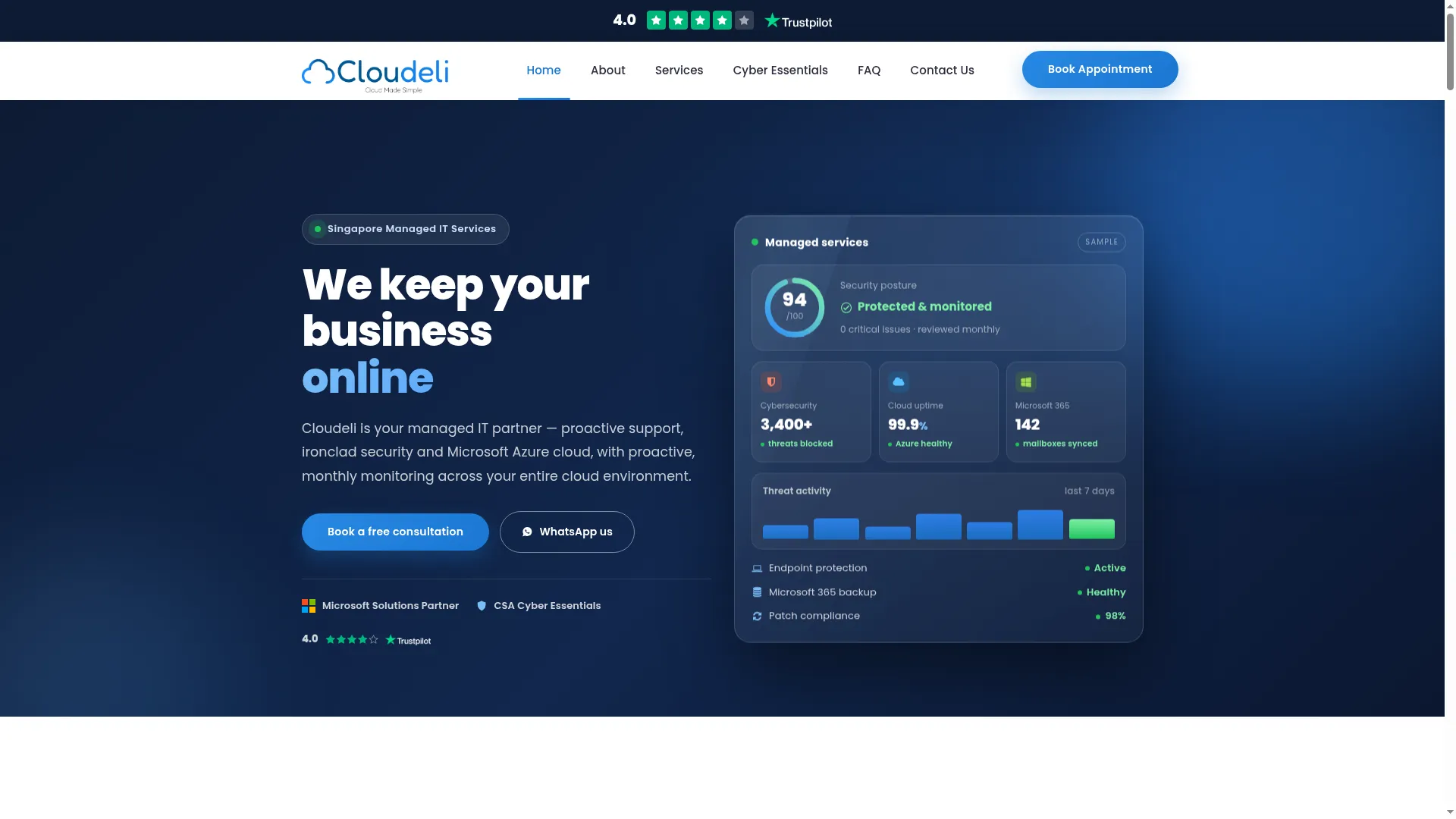 Cloudeli.sg