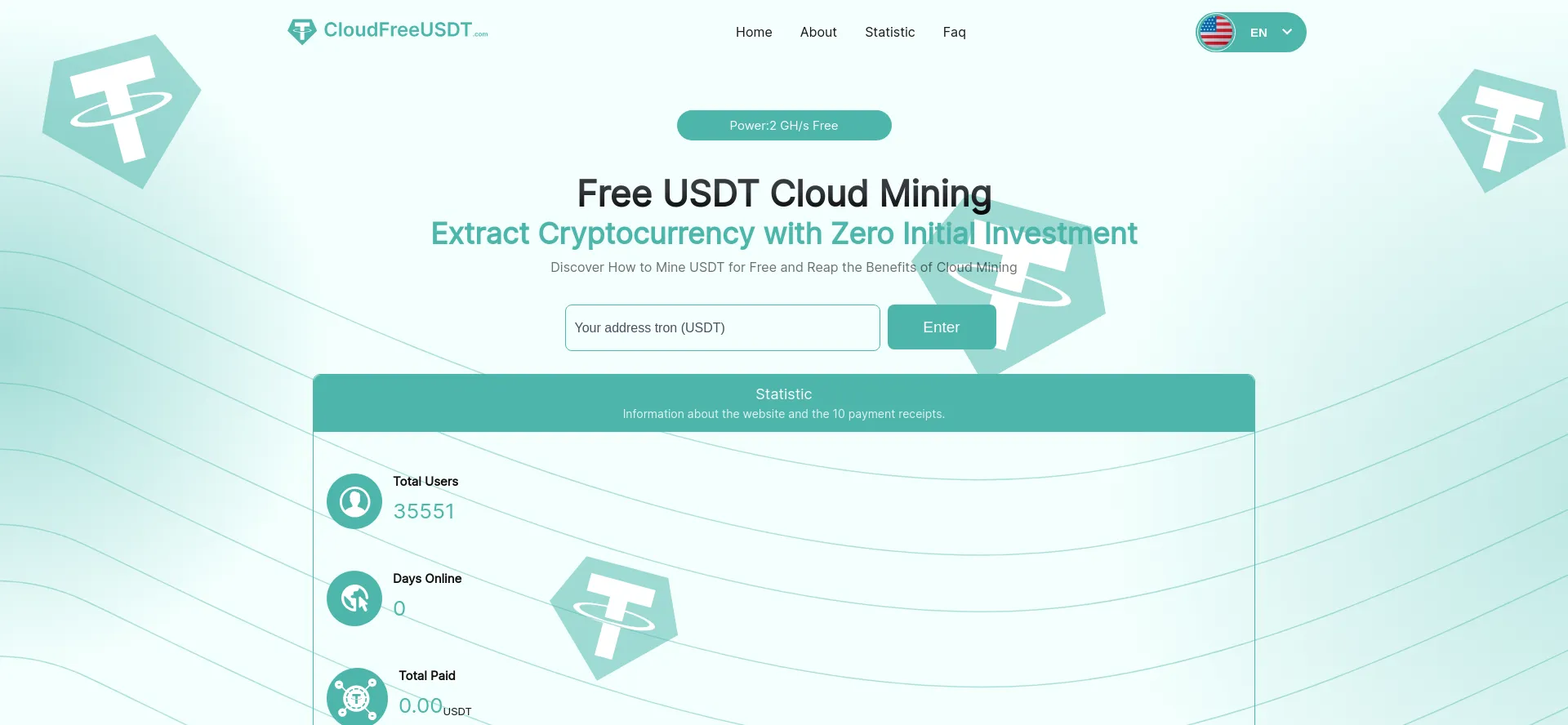 Cloudfreeusdt.com