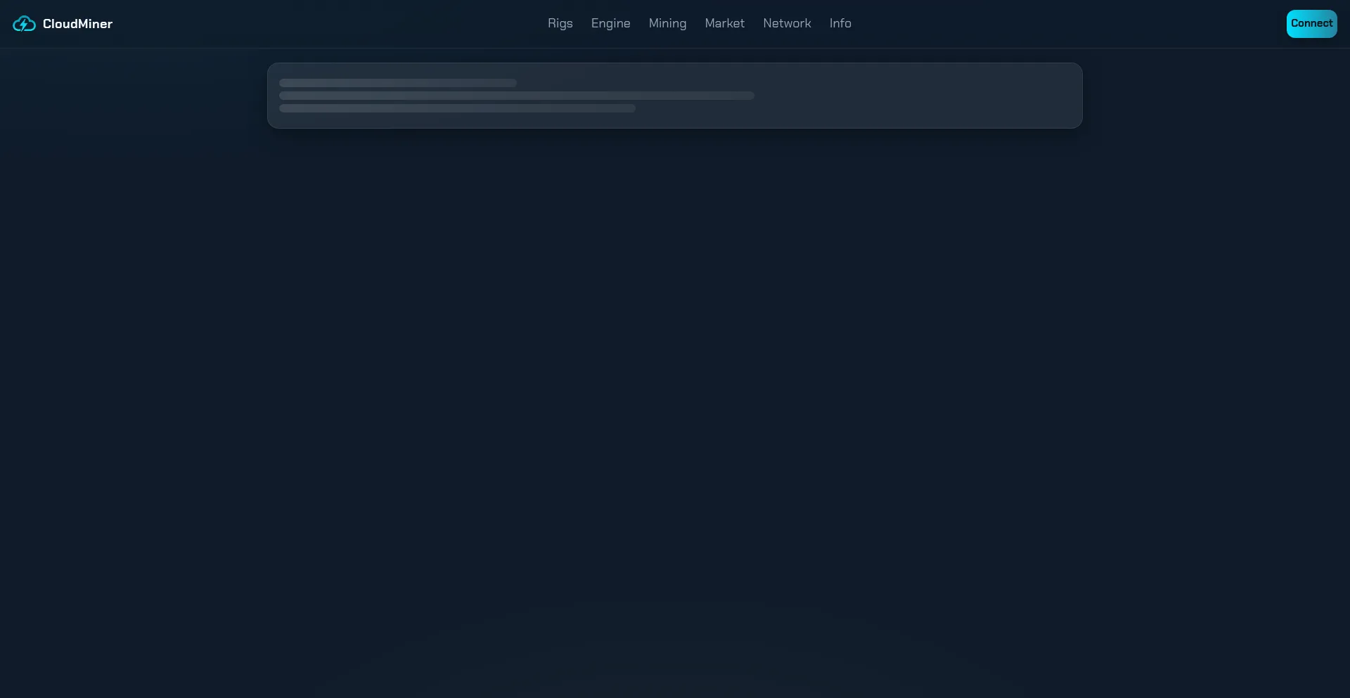 Cloudminernft.io Screenshot
