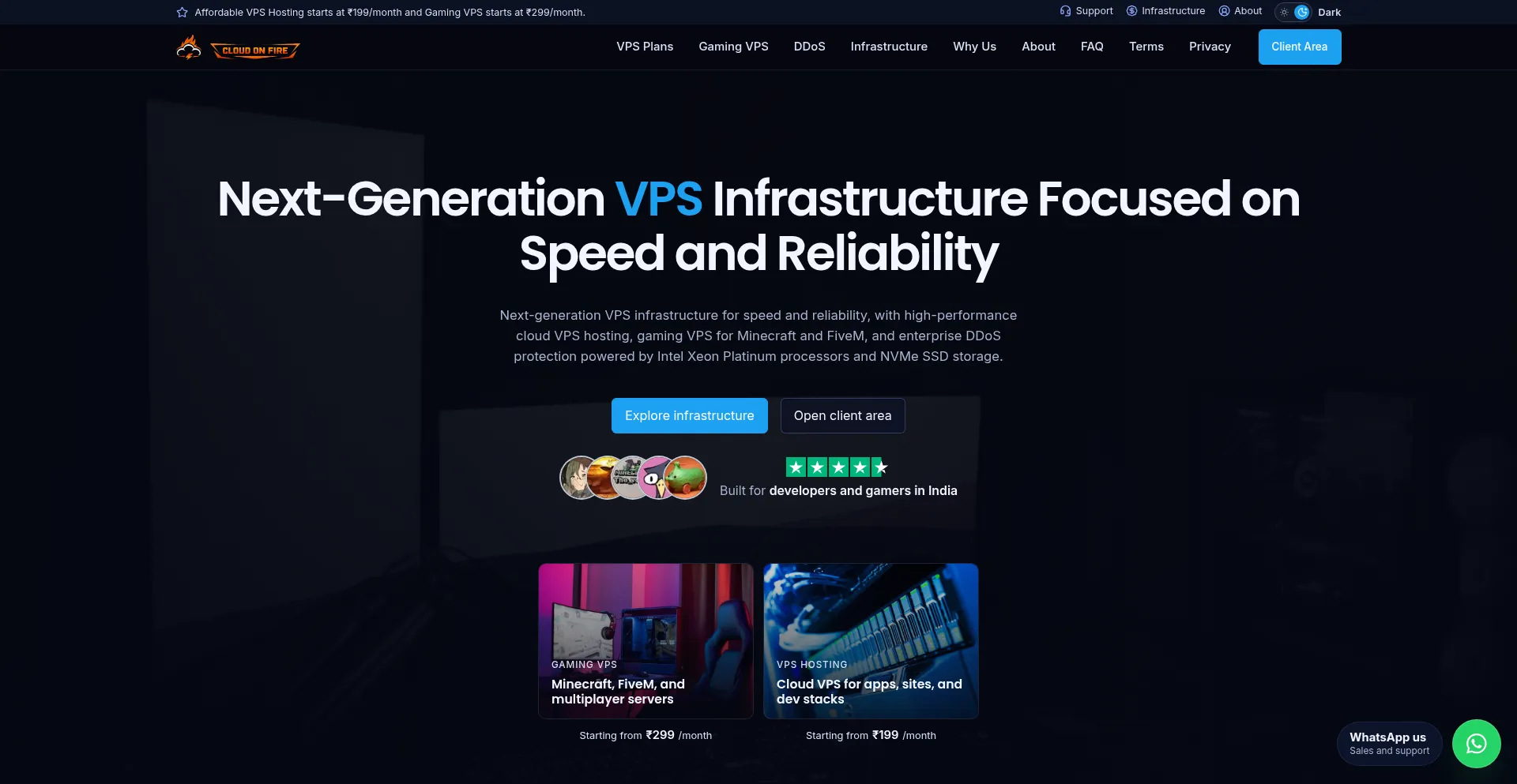 Cloudonfire.com