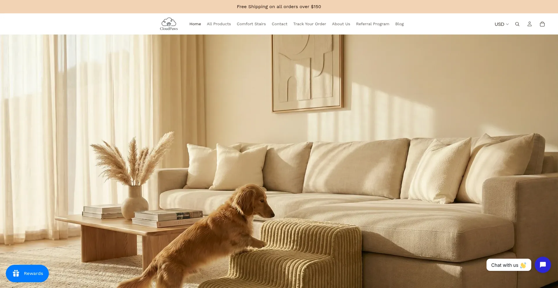 Cloudpaws.com