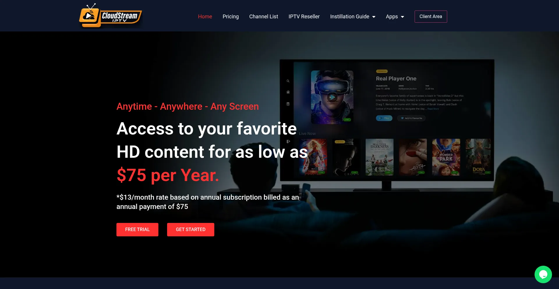 Cloudstreamiptv.com est-il Sûr et Fiable ?
