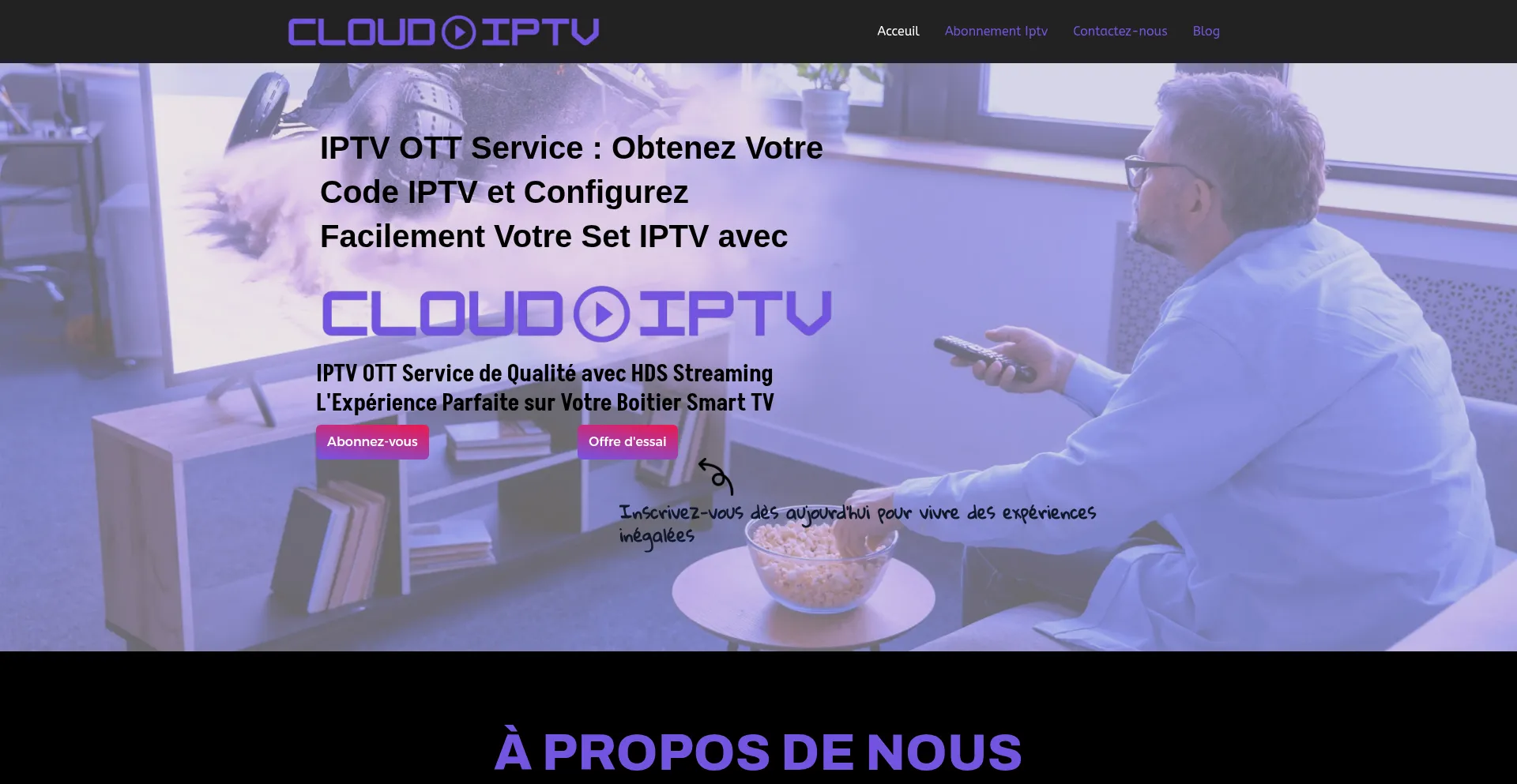 Cloudstreamiptv.net est-il Sûr et Fiable ?