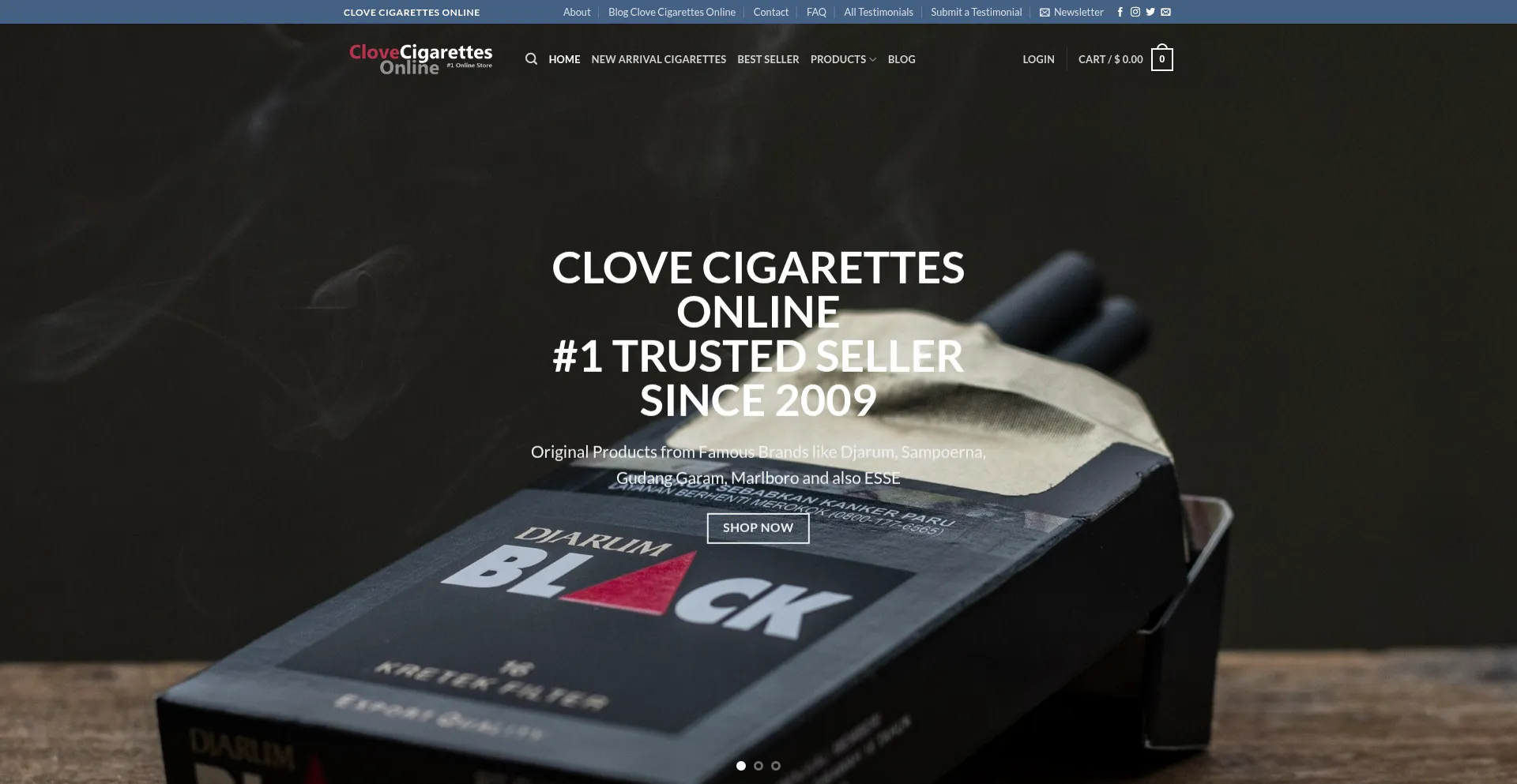 Clovecigarettesonline.com