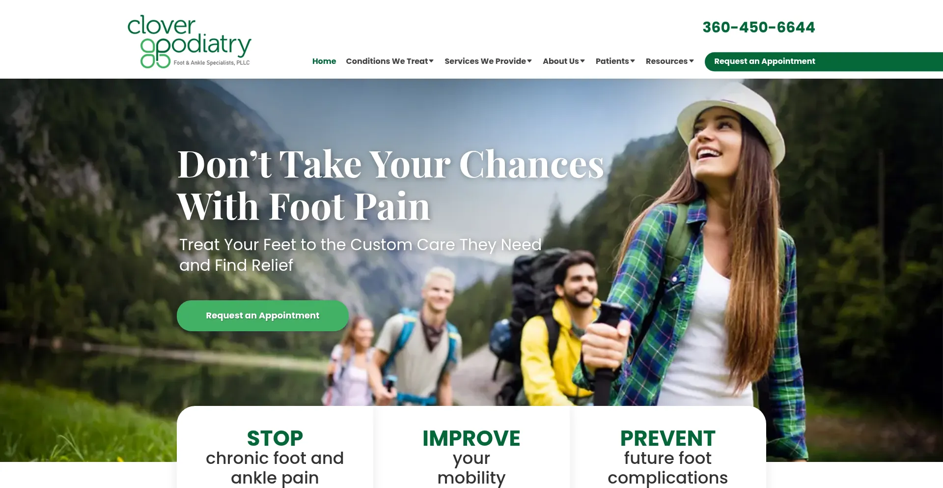 Cloverpodiatry.com est-il Sûr et Fiable ?