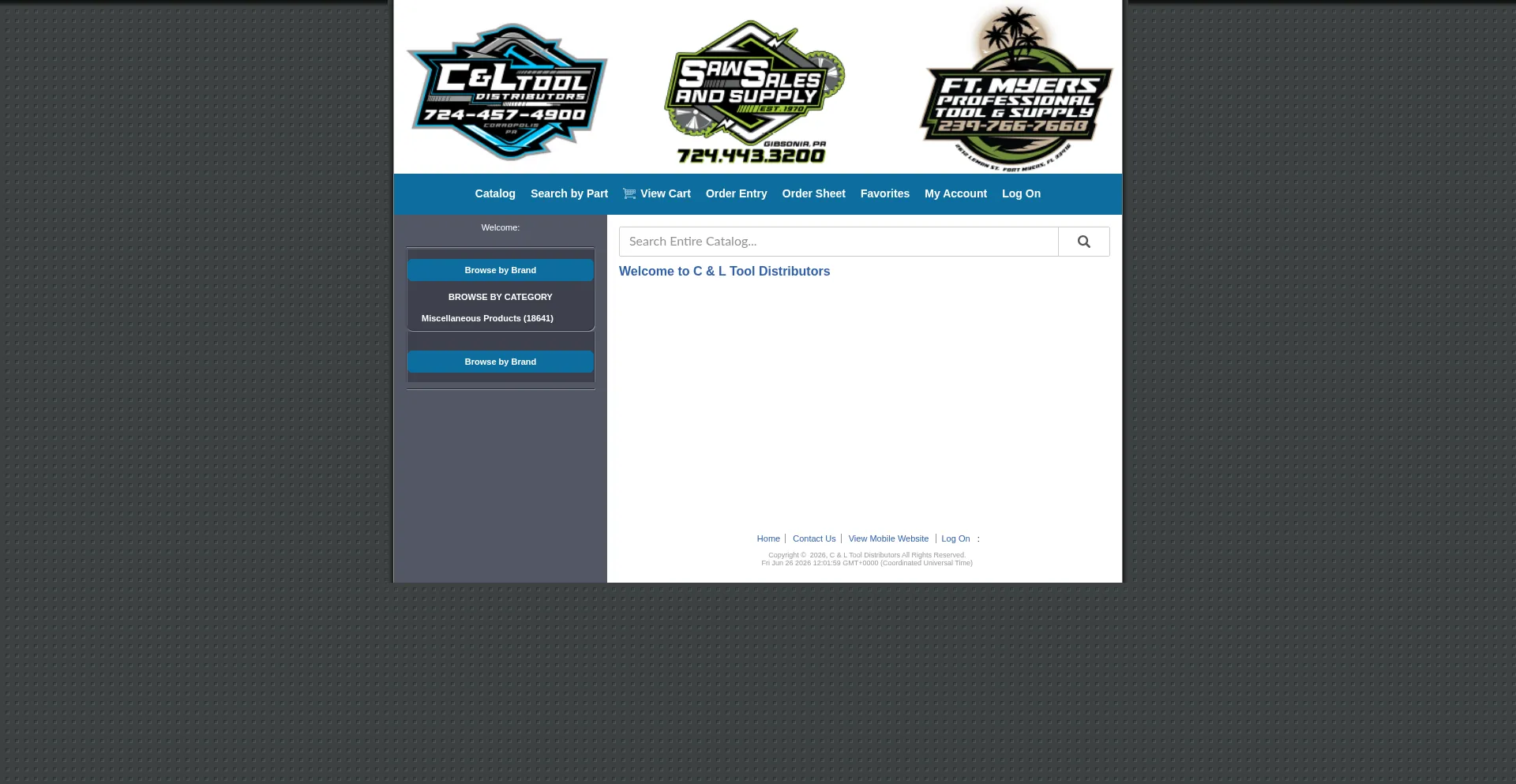 Cltooldistributors.com