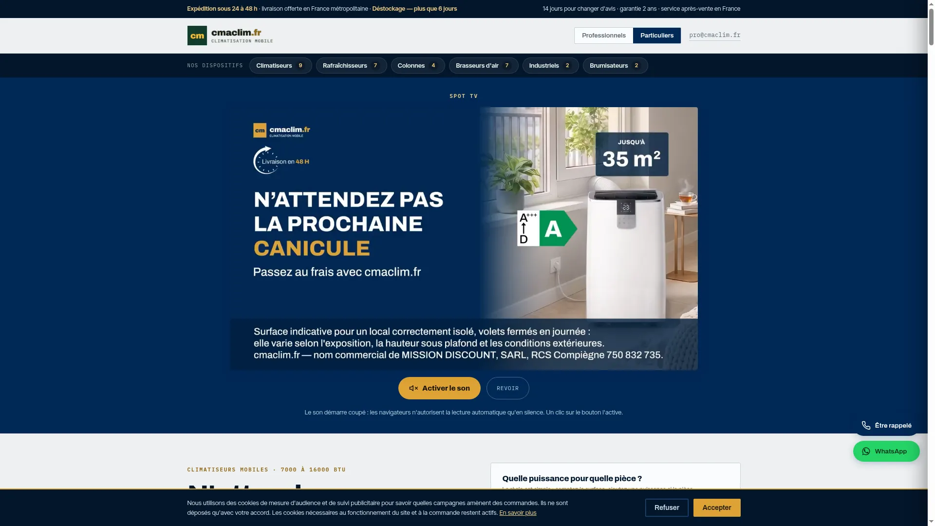 Cmaclim.fr