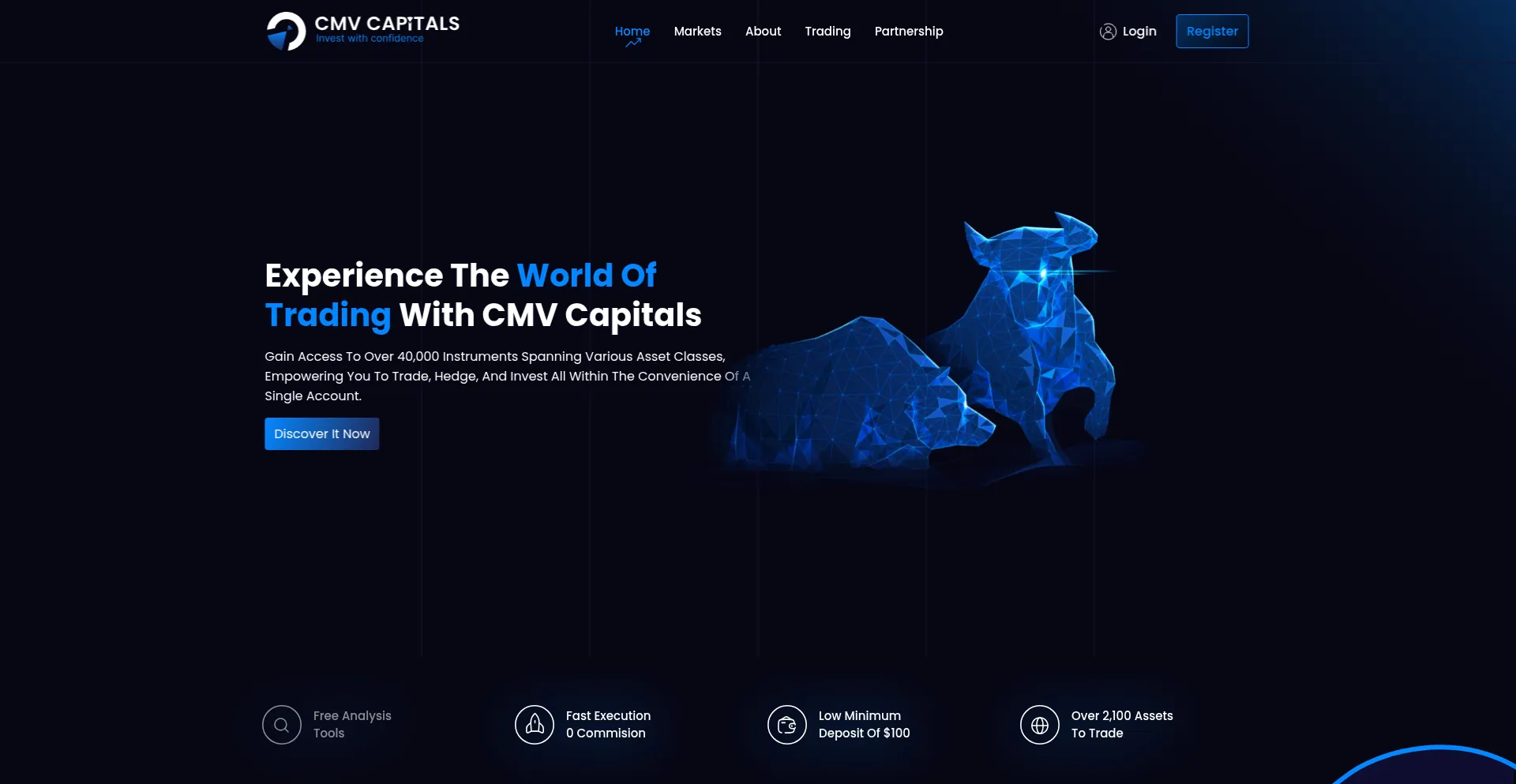 Cmvcapitals.com est-il Sûr et Fiable ?