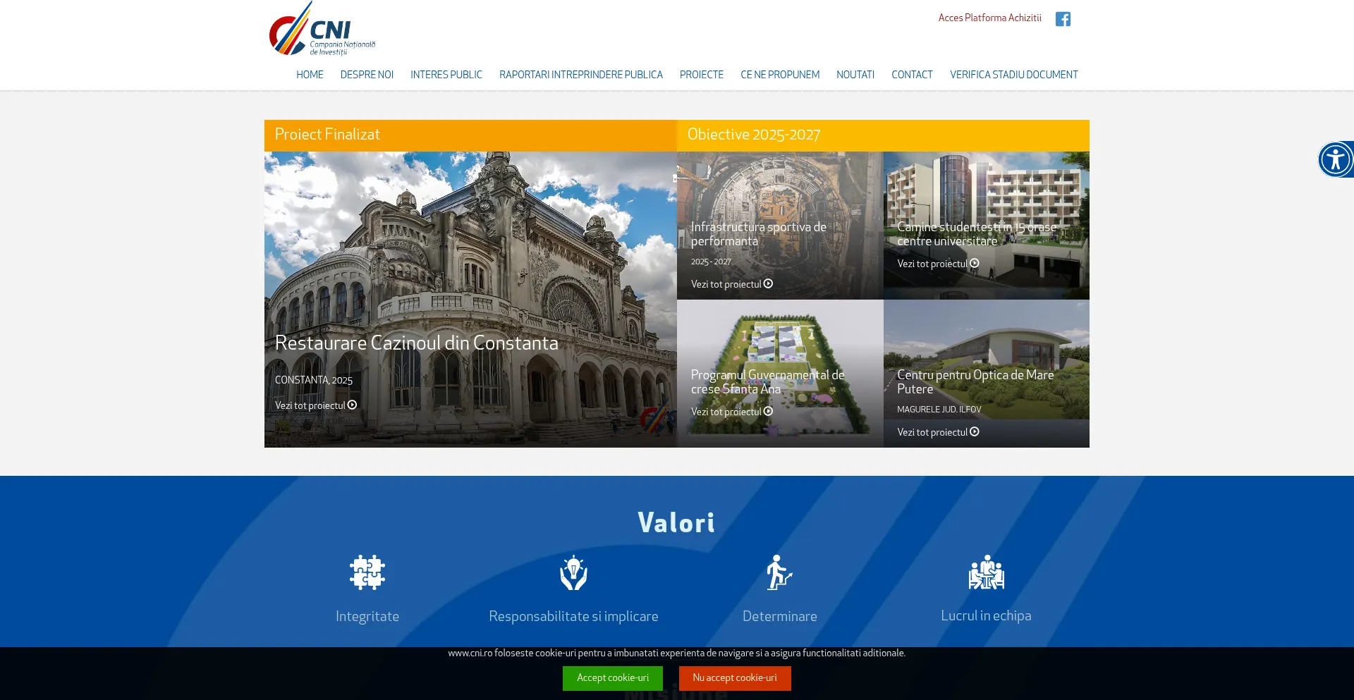 Cni.ro est-il Sûr et Fiable ?