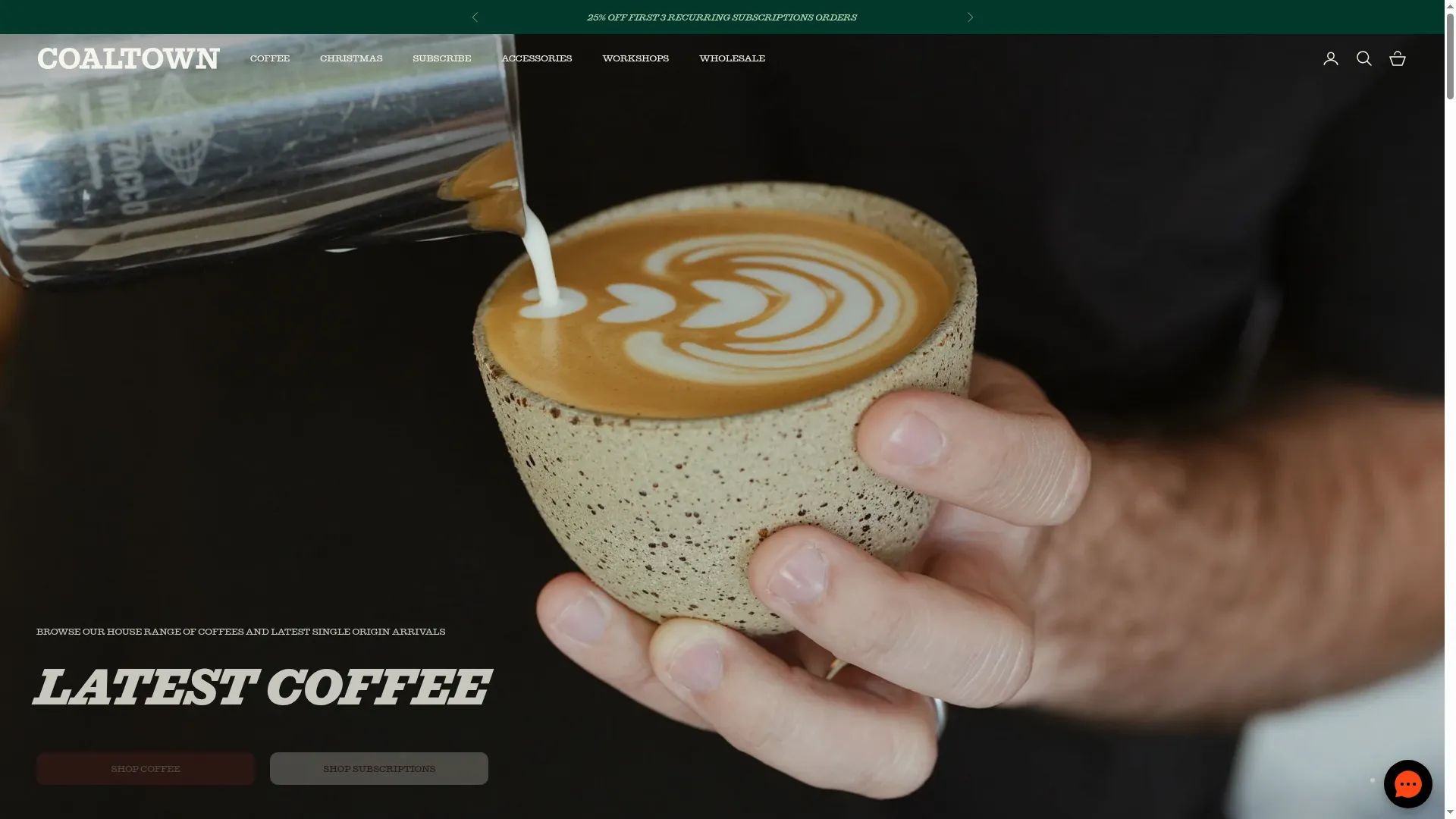 Coaltowncoffee.co.uk