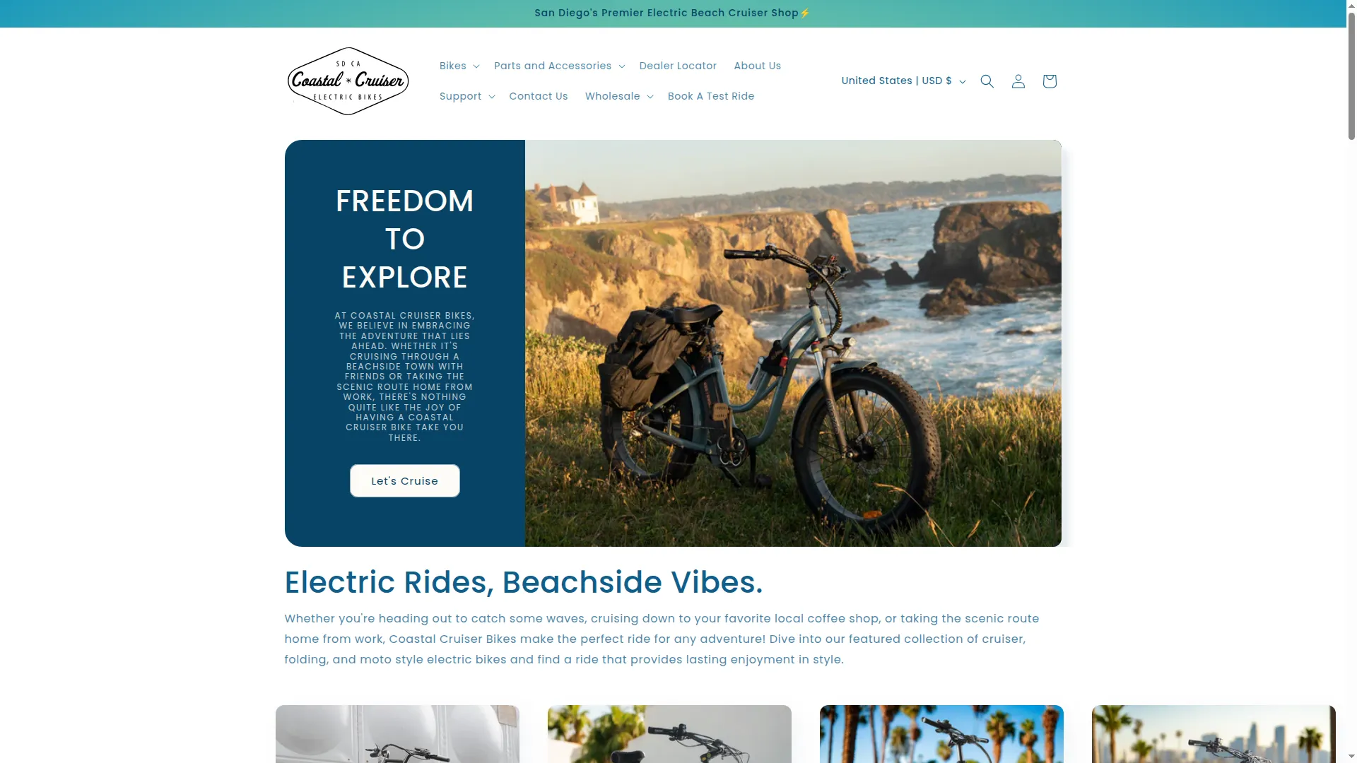 Coastalcruiserbikes.com