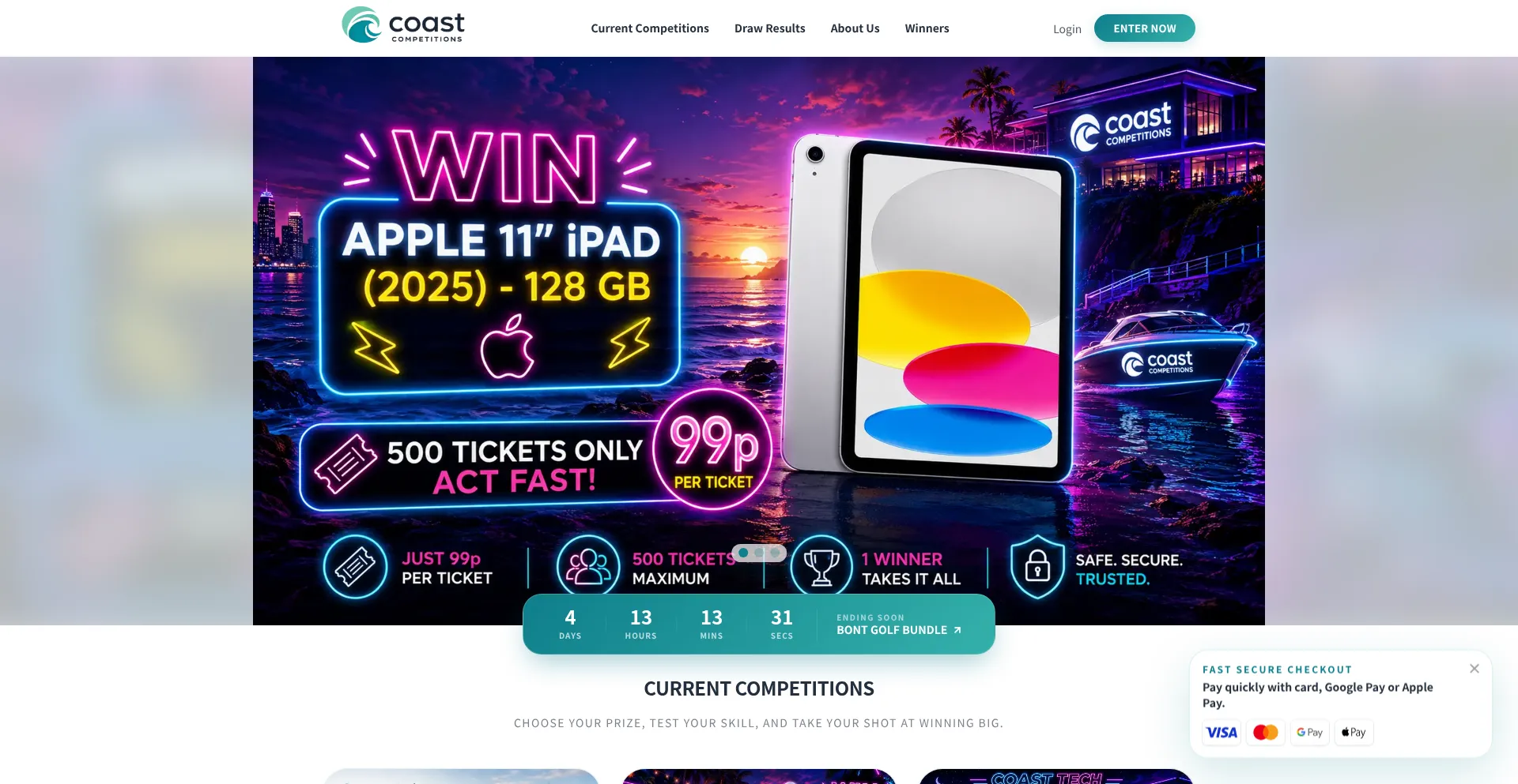 Coastcompetitions.com