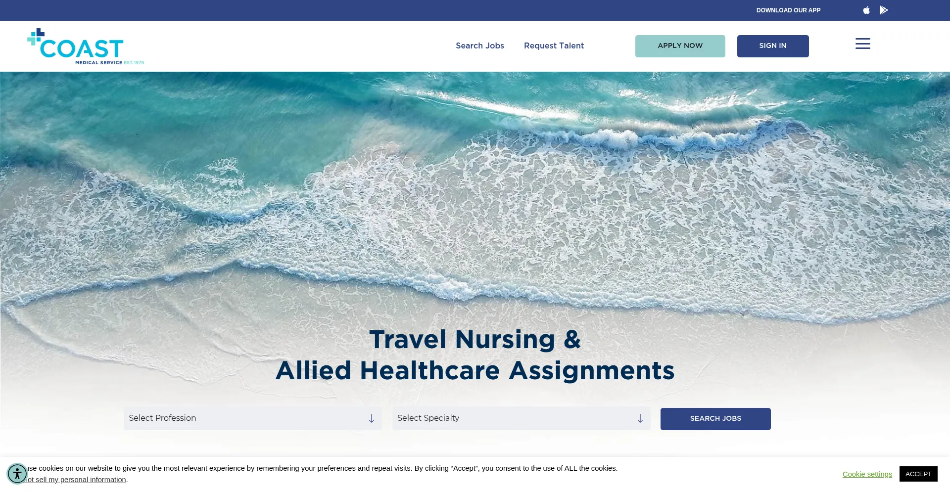 Coastmedicalservice.com est-il Sûr et Fiable ?