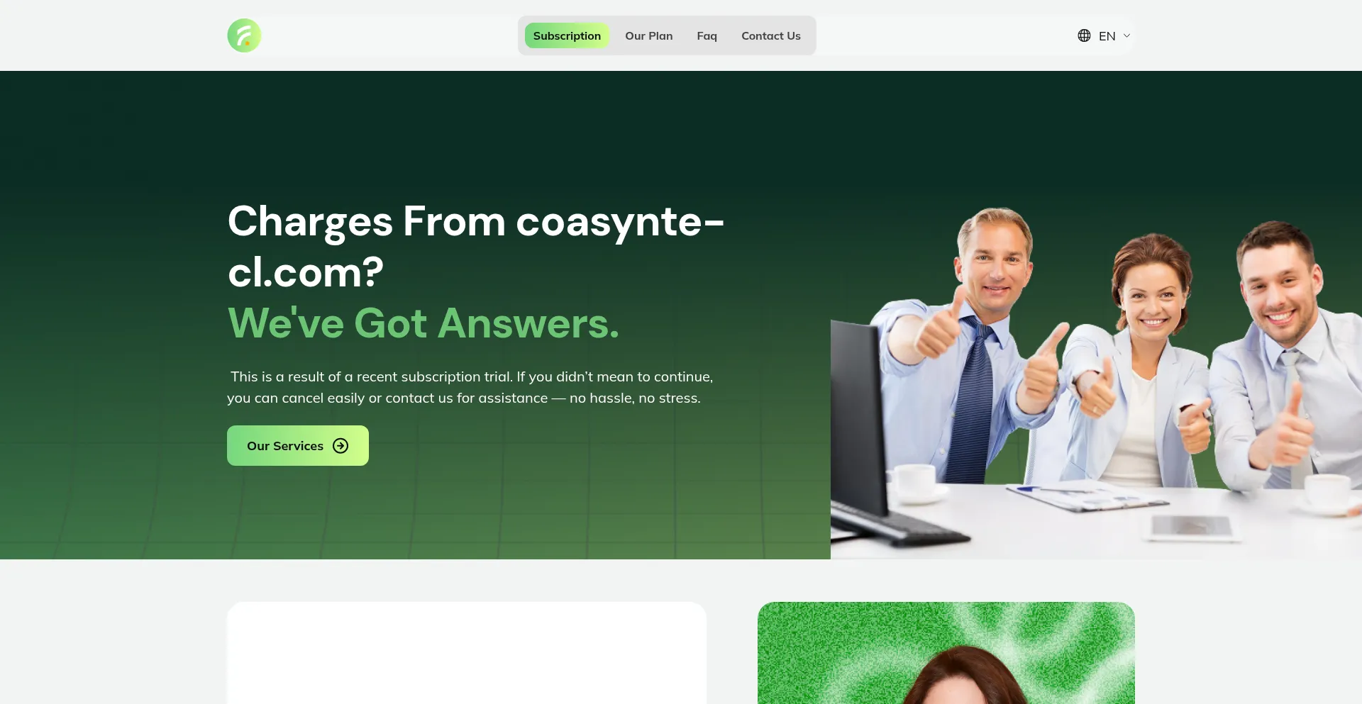 Coasynte-cl.com est-il Sûr et Fiable ?