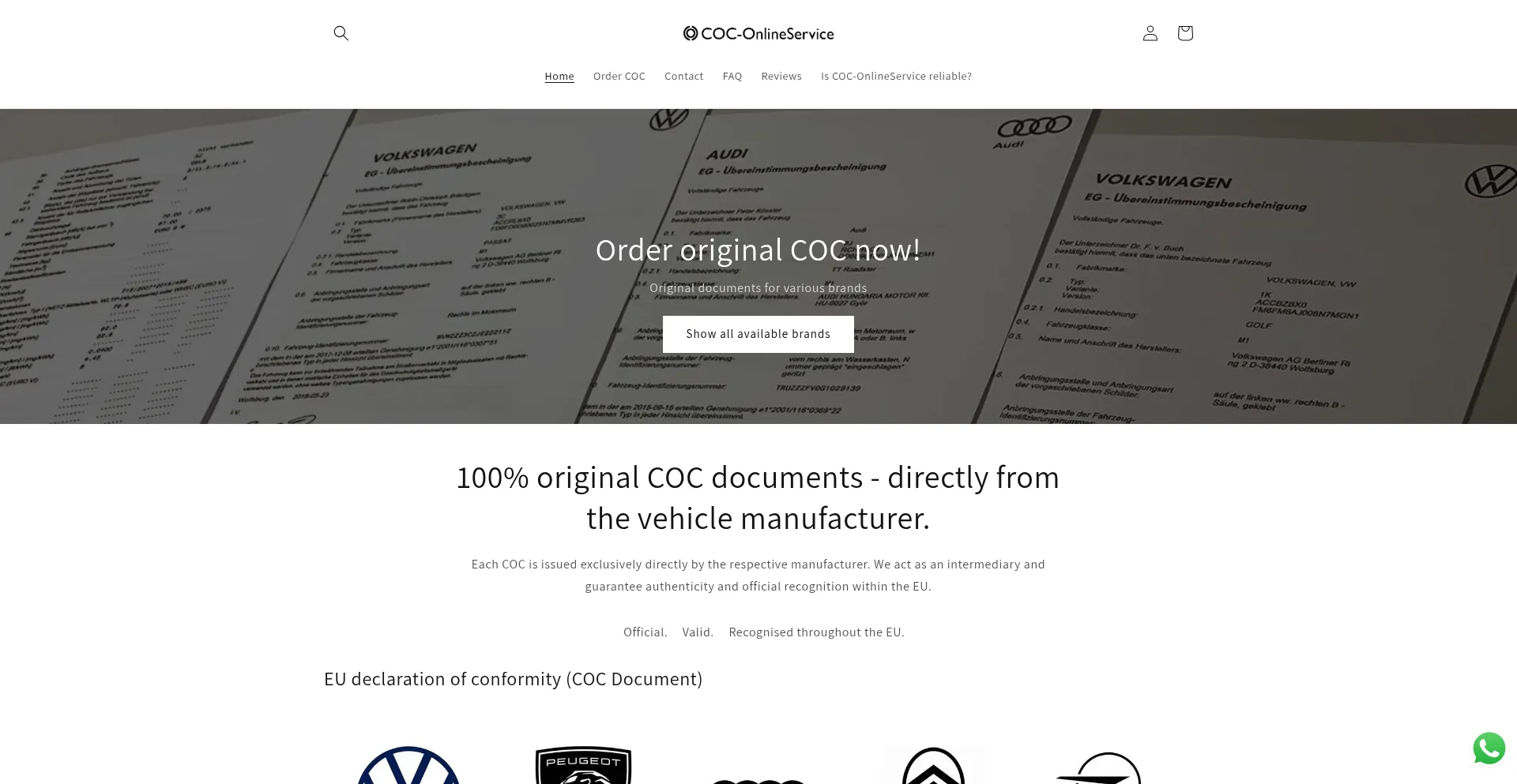 Coc-onlineservice.at