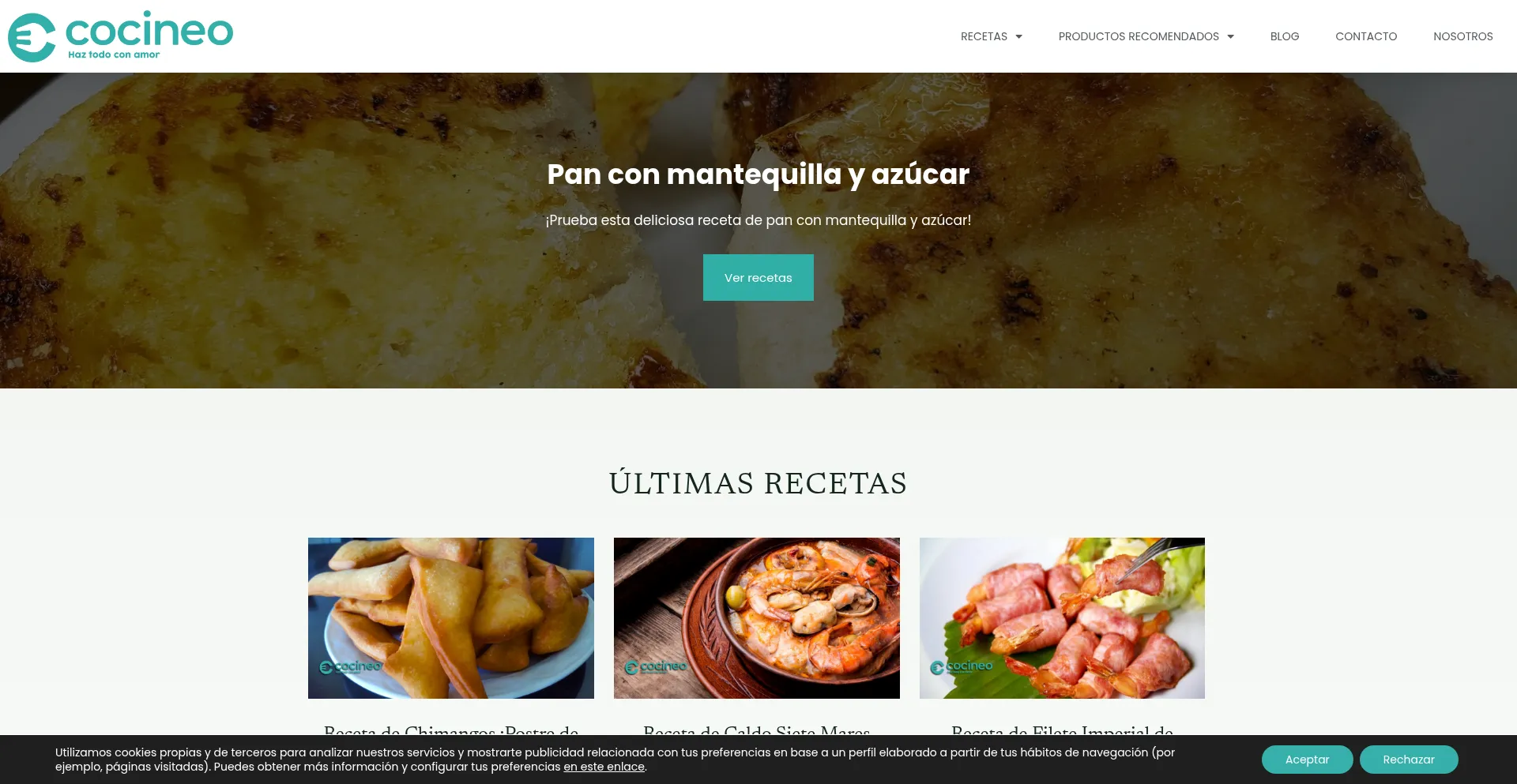 Cocineo.com.mx