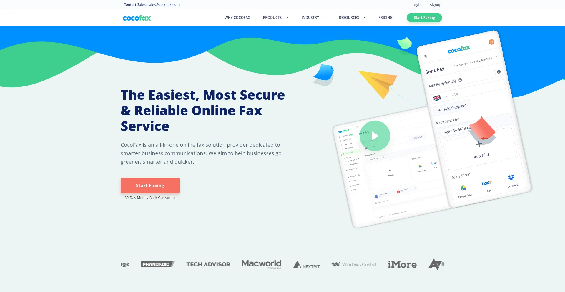Cocofax.com est-il Sûr et Fiable ?