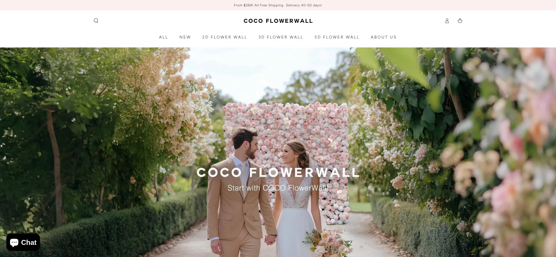 Cocoflowerwall.com