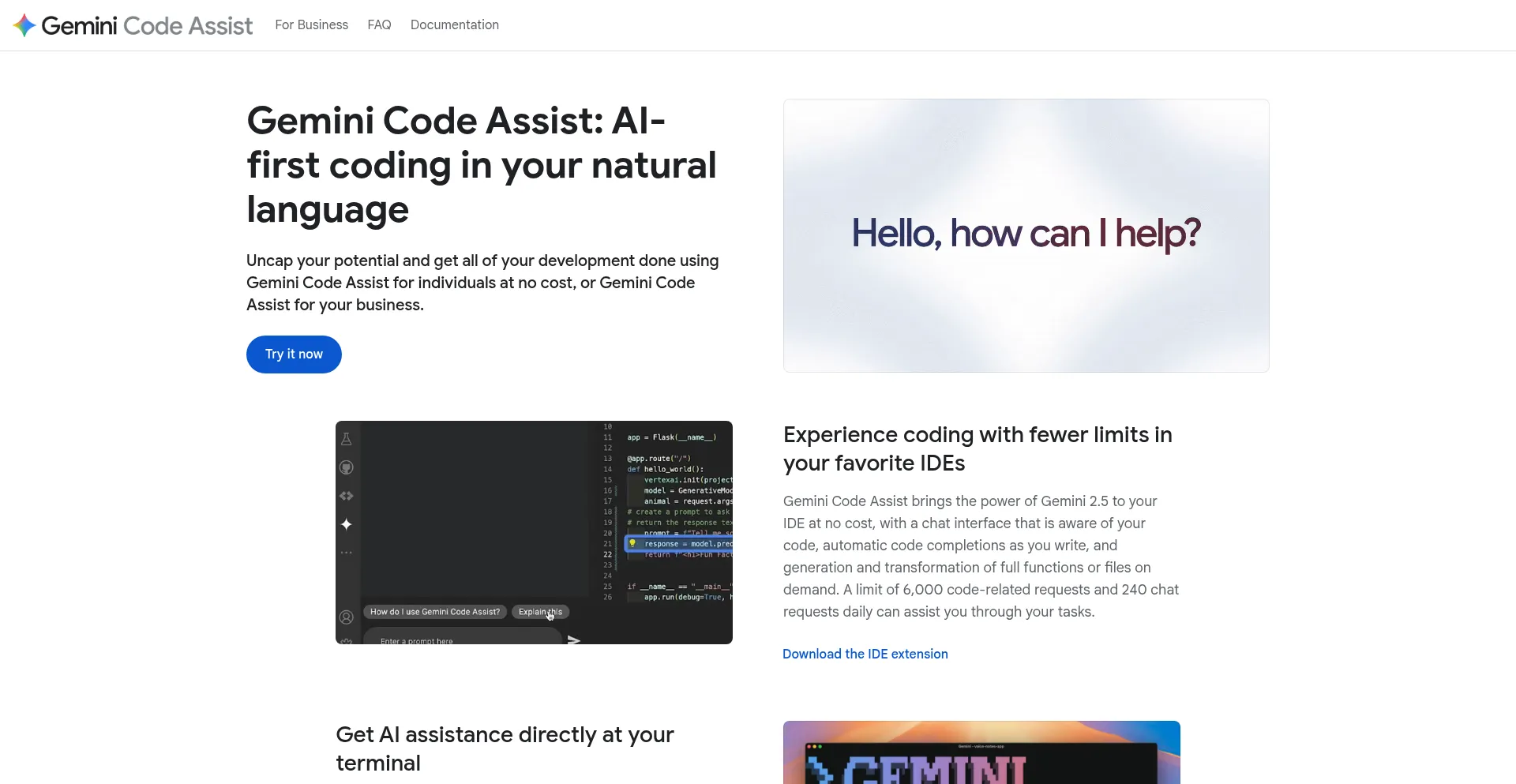 Codeassist.google