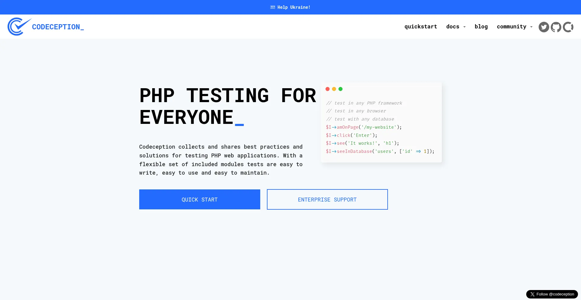 Codeception.com est-il Sûr et Fiable ?